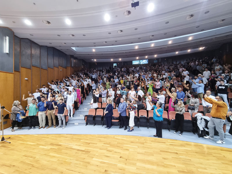 Ορκίστηκαν 73 φοιτητές του ΤΕΦΑΑ Κομοτηνής - Παρατηρητής της Θράκης |  Παρατηρητής της Θράκης | Νέα από την Θράκη, την Ελλάδα & τον Κόσμο