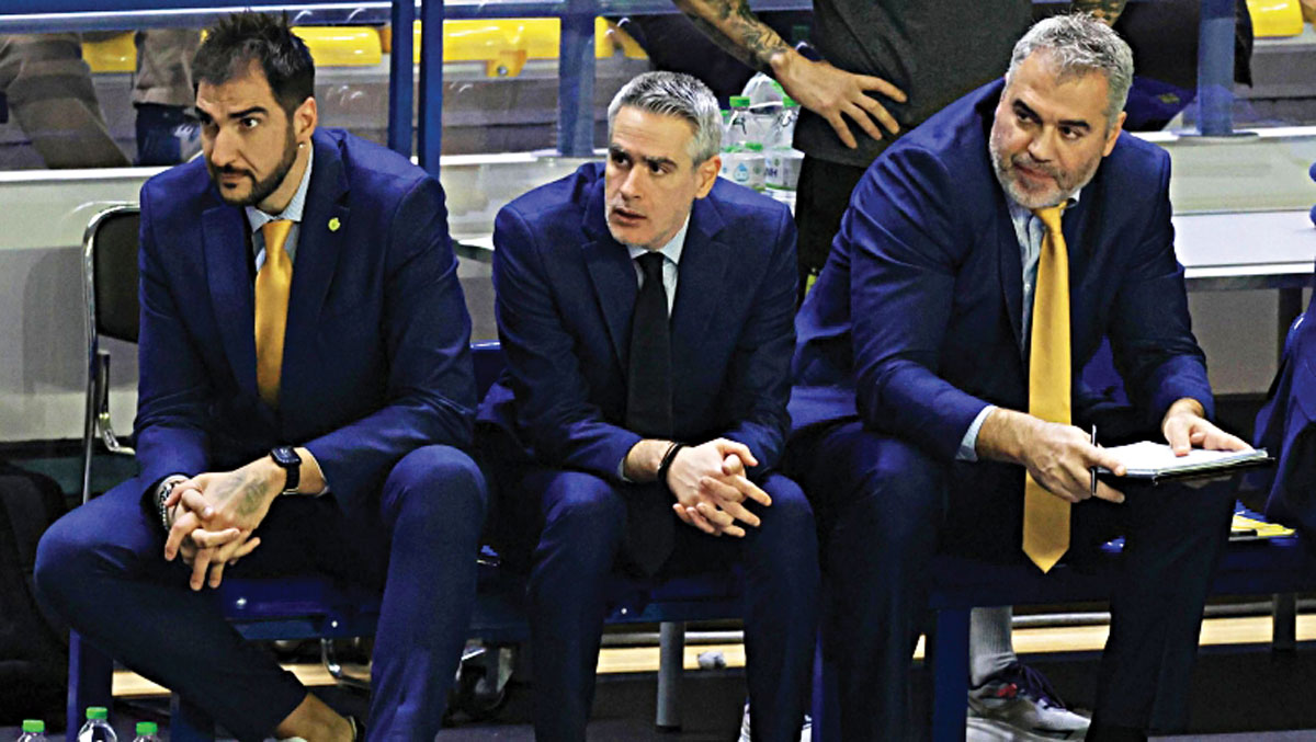 Χρήστος Ταπούτος: «Η Εθνική Ελλάδος έχει αποκτήσει τη φιλοσοφία του πολεμιστή» - Παρατηρητής της Θράκης | Παρατηρητής της Θράκης | Νέα από την Θράκη, την Ελλάδα & τον Κόσμο